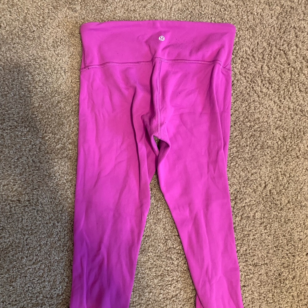 Lulu lemon leggings